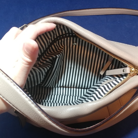 Taupe Kate Spade Crossbody Purse - Picture 3 of 7